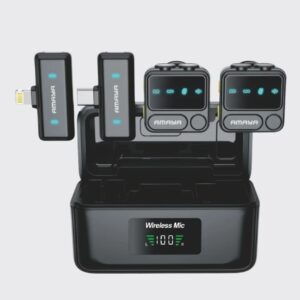 Amaya Dual Microphone